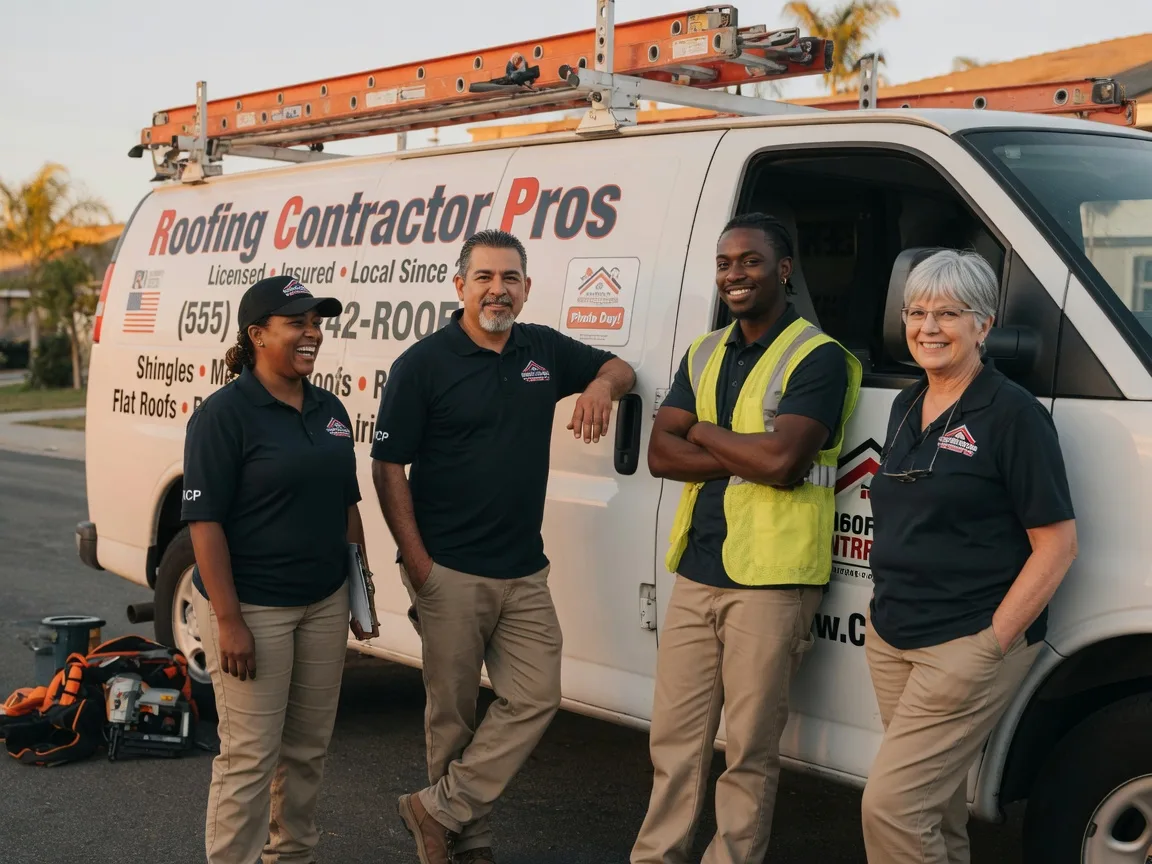 Local Roofing Contractors company in Montgomery, MI